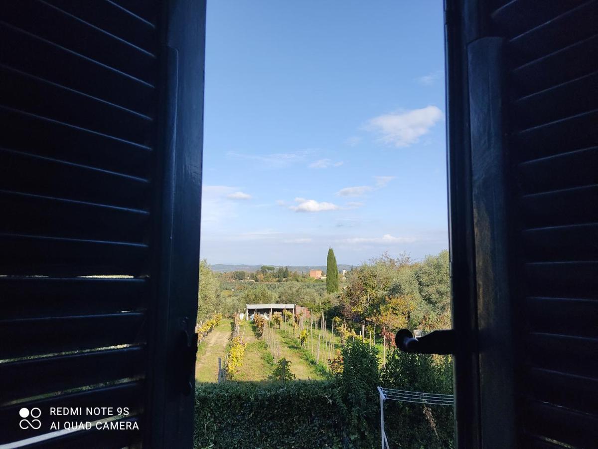 דירות קפנולי Holiday House I Colli Pisani מראה חיצוני תמונה