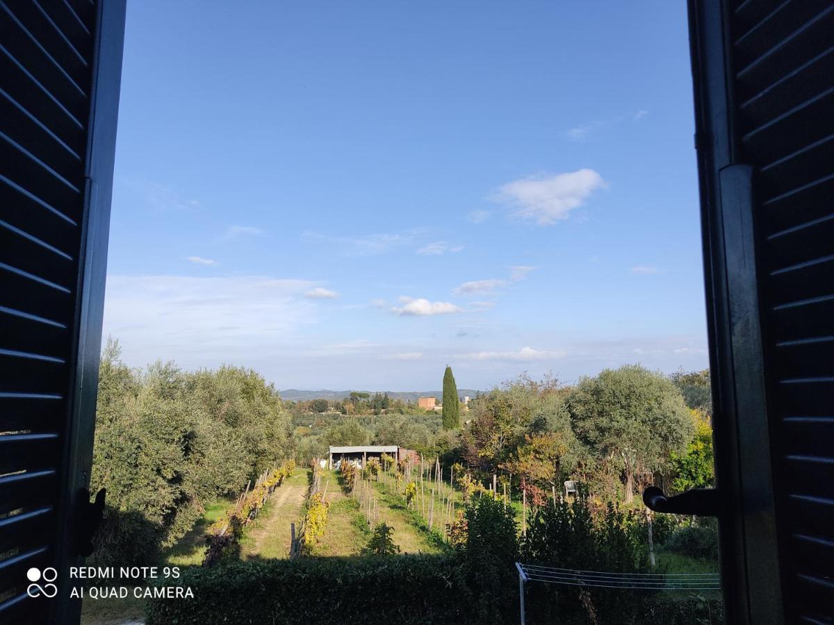 דירות קפנולי Holiday House I Colli Pisani מראה חיצוני תמונה